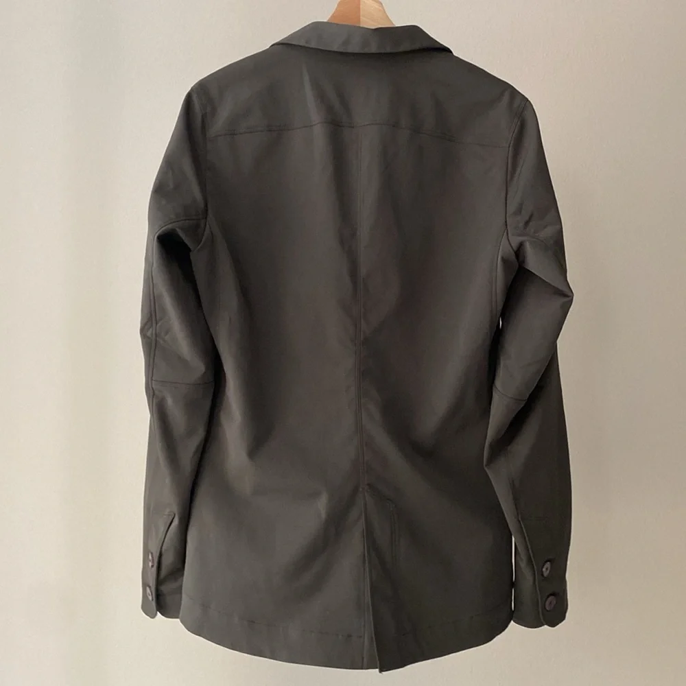 Nau Men’s Riding Jacket Soft-shell Minimalist Neutral Business Spring Small S - Picture 5 of 12